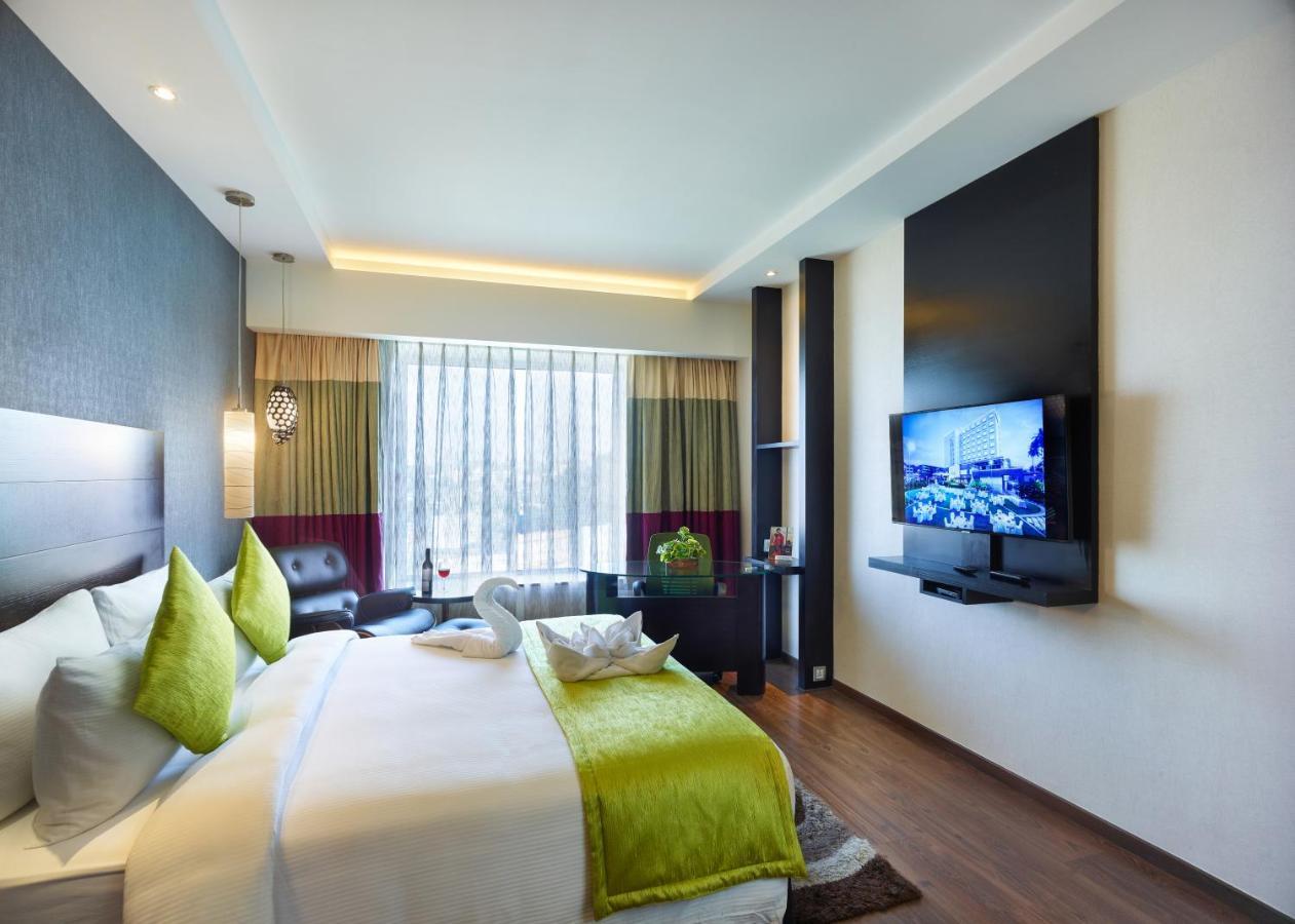 Hycinth Hotels Thiruvananthapuram Eksteriør bilde