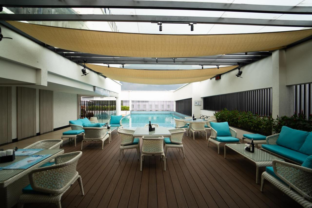Hycinth Hotels Thiruvananthapuram Eksteriør bilde