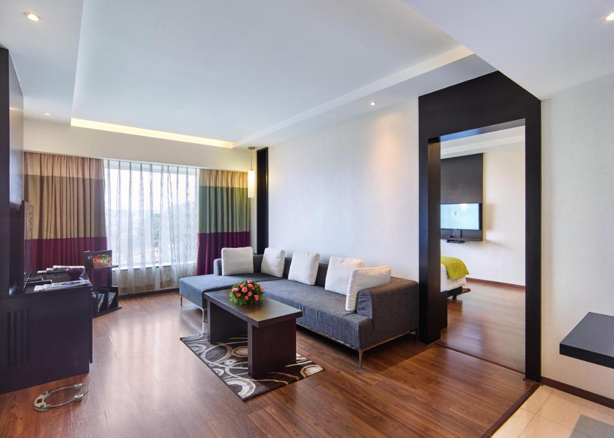 Hycinth Hotels Thiruvananthapuram Eksteriør bilde