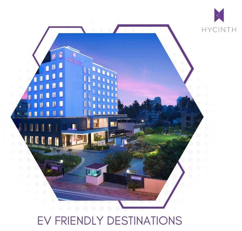 Hycinth Hotels Thiruvananthapuram Eksteriør bilde