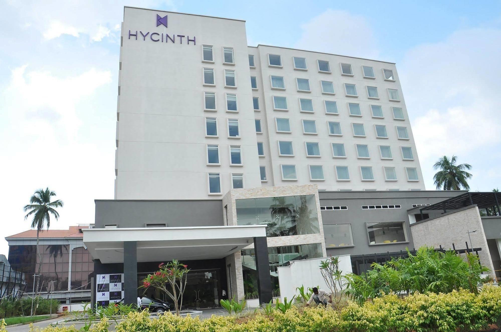 Hycinth Hotels Thiruvananthapuram Eksteriør bilde