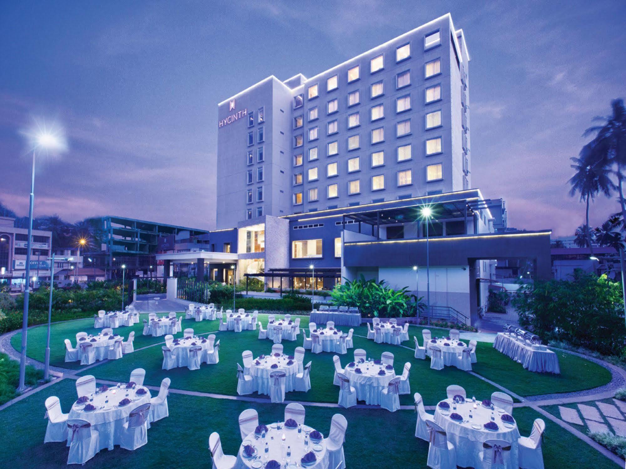 Hycinth Hotels Thiruvananthapuram Eksteriør bilde