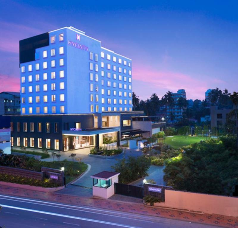 Hycinth Hotels Thiruvananthapuram Eksteriør bilde